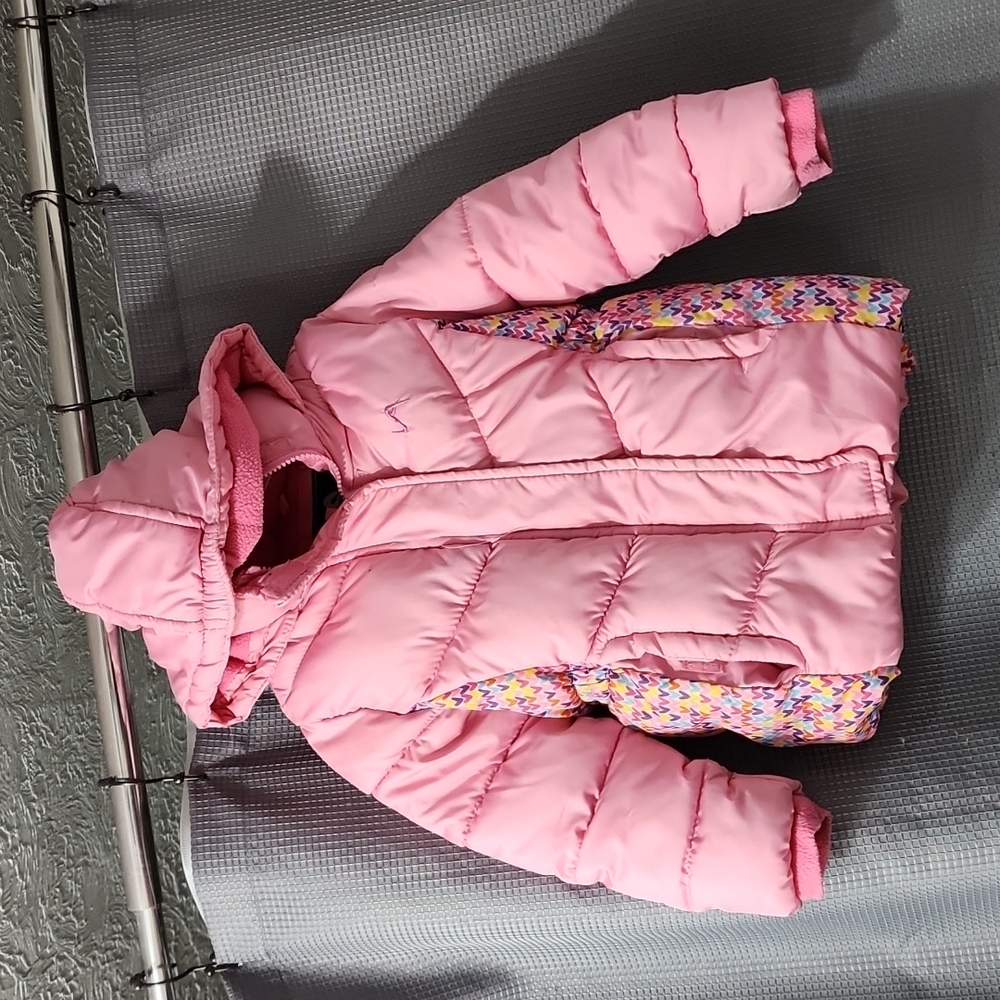 Vertical 9 - Size 4T Hooded Coat